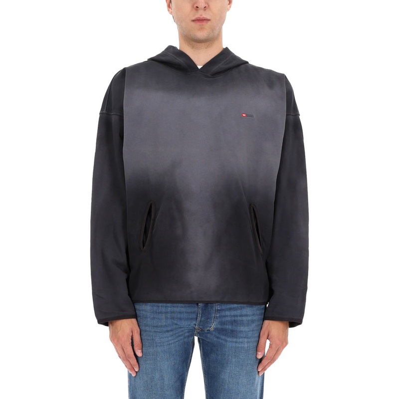 SEET1 HOODIE|BLACK|M|L|XL