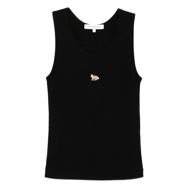 TOP BABY FOX|BLACK|XS|S|M|L