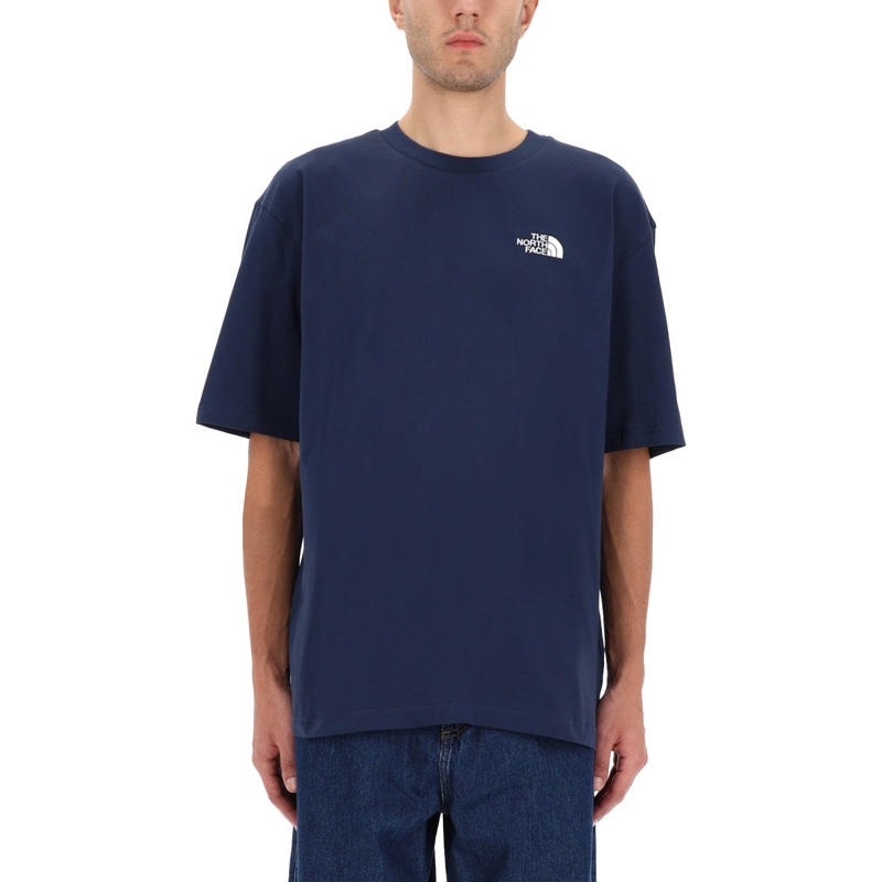 TSHIRT WITH LOGO|BLUE|S|M|L|XL