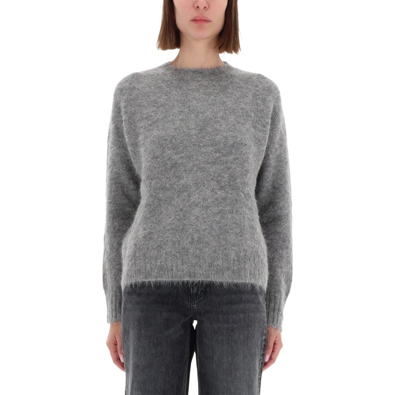 WOOL BLEND SWEATER|GREY|XS|S|M|L|XL