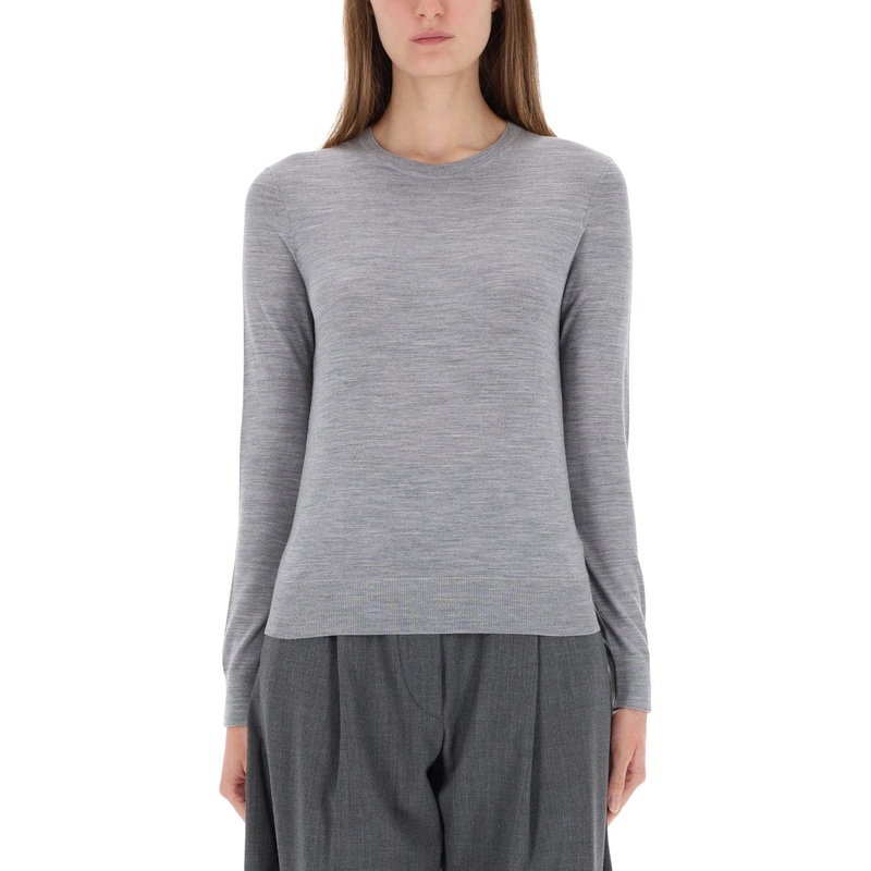 WOOL JERSEY.|GREY|S|M|L|XL