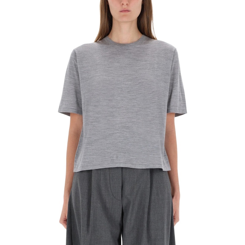 WOOL TSHIRT|GREY|S|M|L