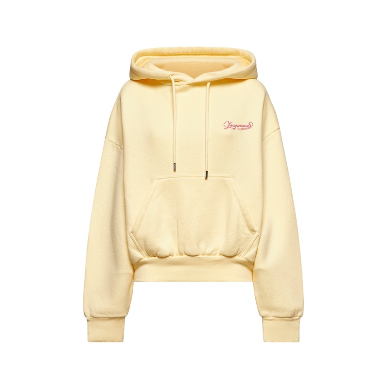 Yellow The Corto hoodie|XXS|XS|S|M