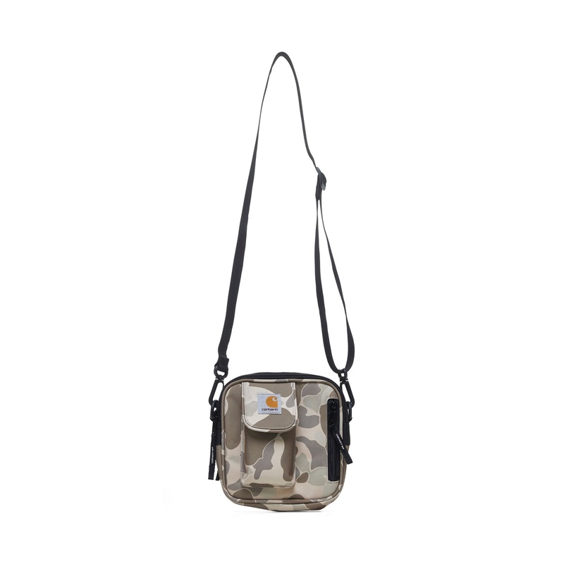 Beige Essentials Bag, Small|PZ