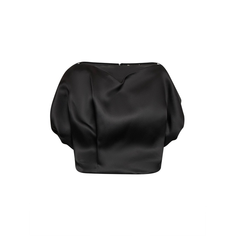 Black silk Niles top|4|6