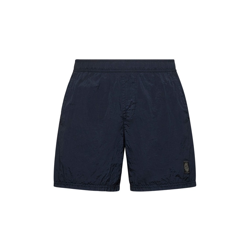 Blue Nylon Metal swim trunks|S|M|L|XL