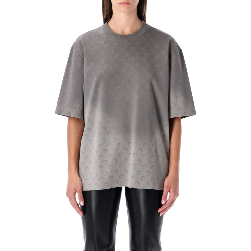 FADED MOON TSHIRT|GREY|XS|S|M|L