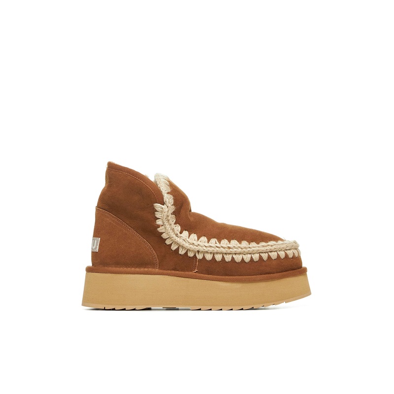 Mini Eskimo Platform Boot|Beige|38|40|37|41|39|36