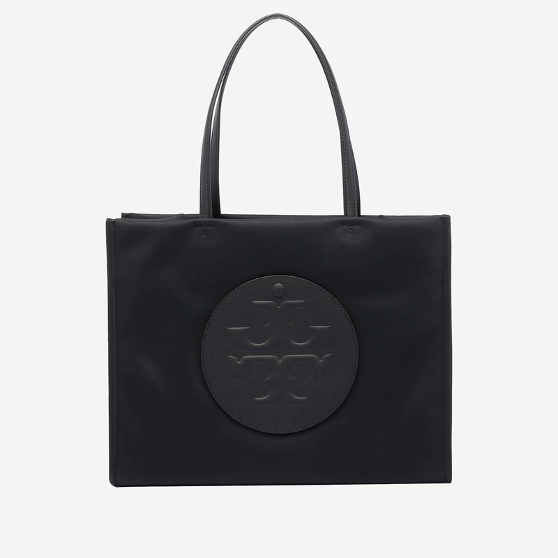 Small Ella Shopping Bag|Black|One Size