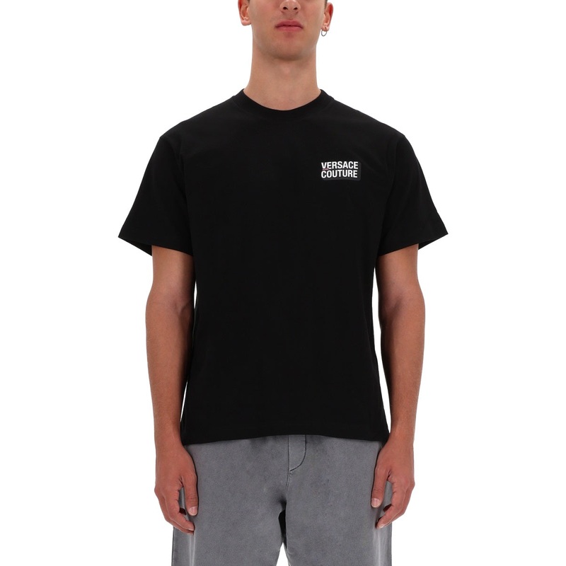 SMALL SQUARE LOGO TSHIRT|BLACK|S|M|L|XL