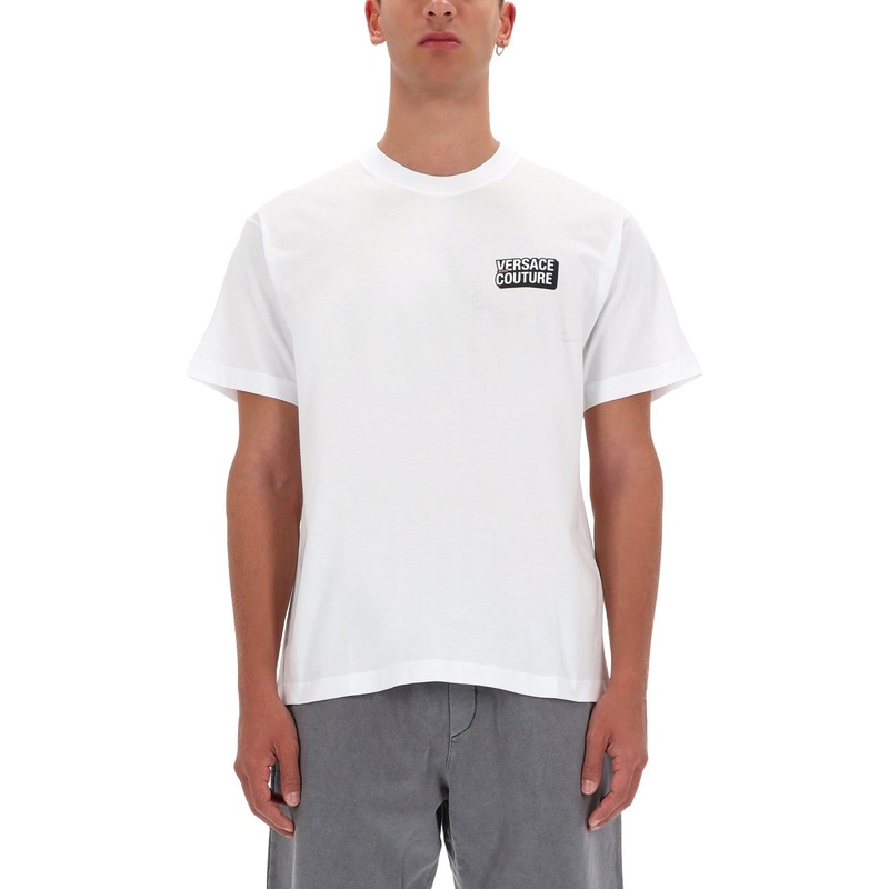 SMALL SQUARE LOGO TSHIRT|WHITE|S|M|L
