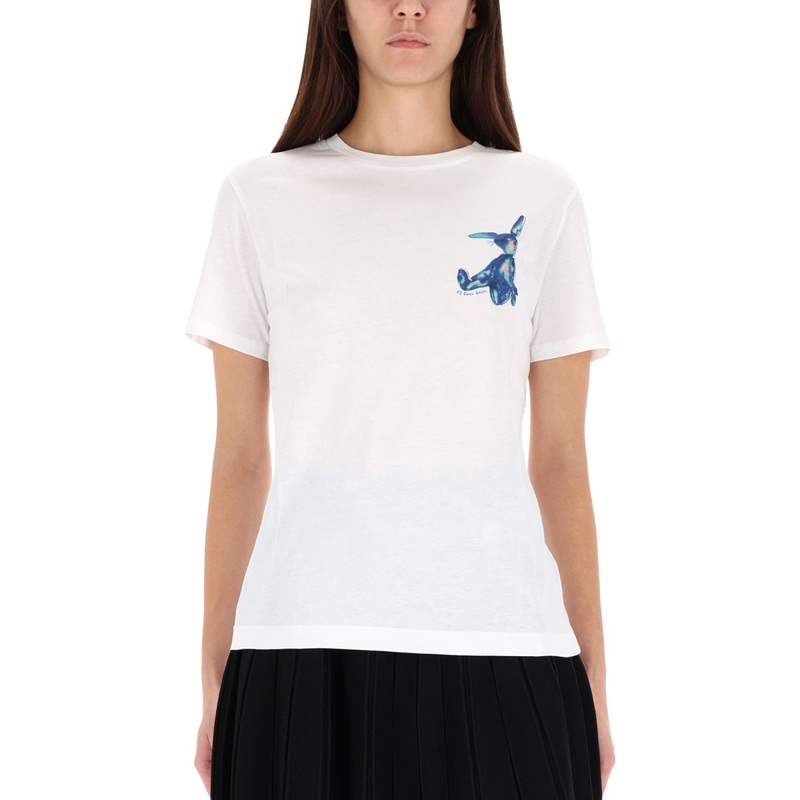 TOY BUNNY TSHIRT|WHITE|XS|S|M|L
