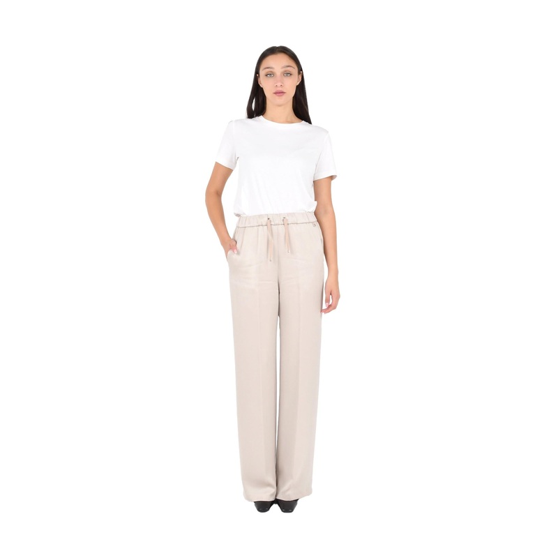 Trousers with Drawstring Waist