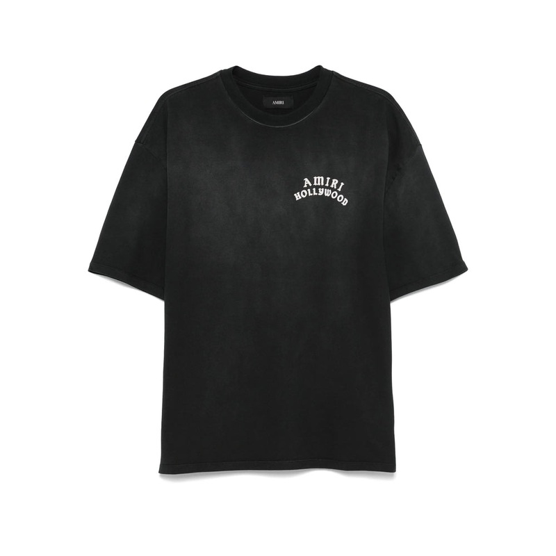 Amiri Logo-Print T-Shirt|Black|S|M|L|XL|XXL