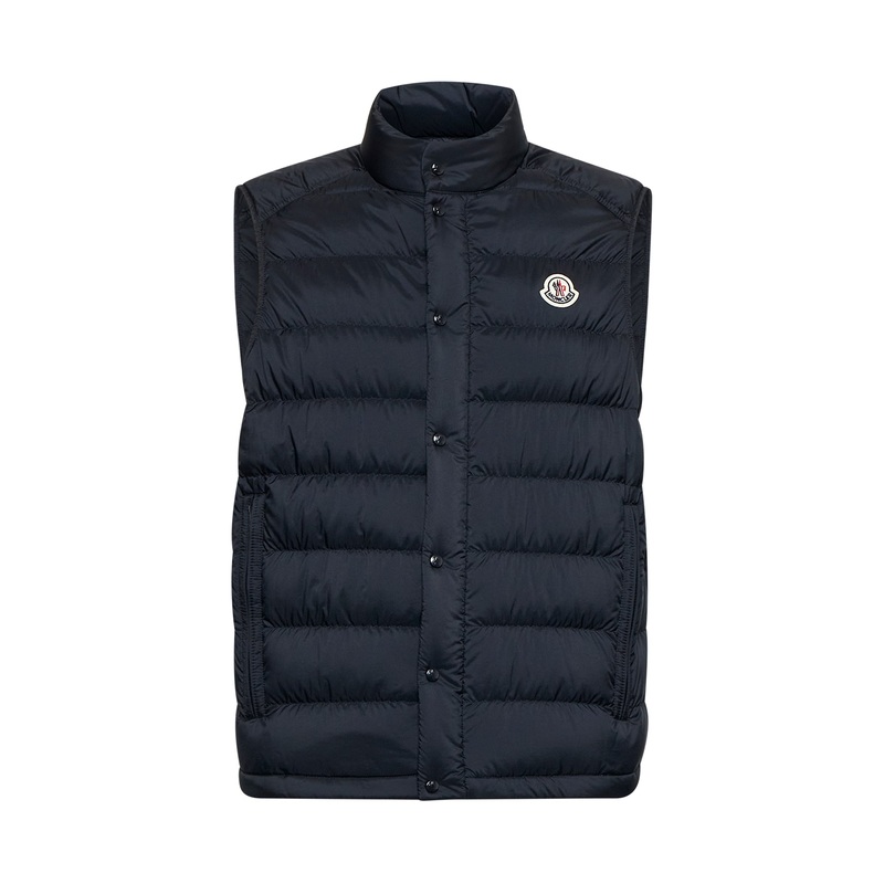 Barthe blue down gilet|1|2|3|4|5