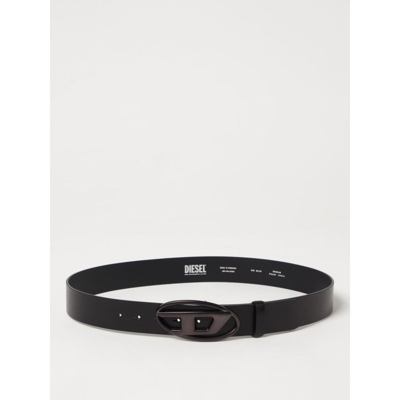 Black Leather Regular Belt|90 cm / 36 Inches