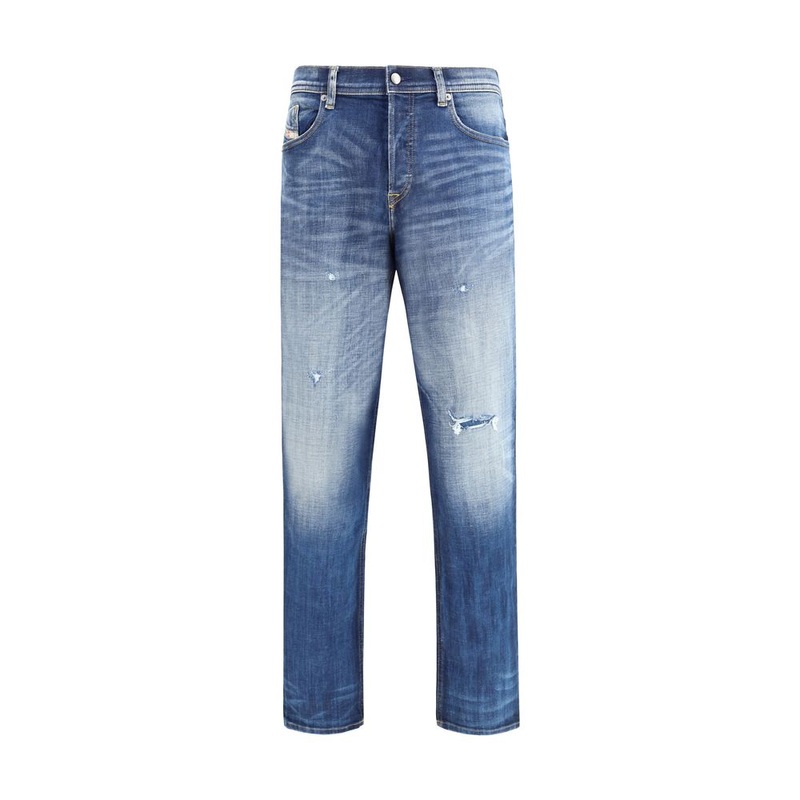 Blue Cotton Slim Fit Jeans|W30|W32|W33|W31