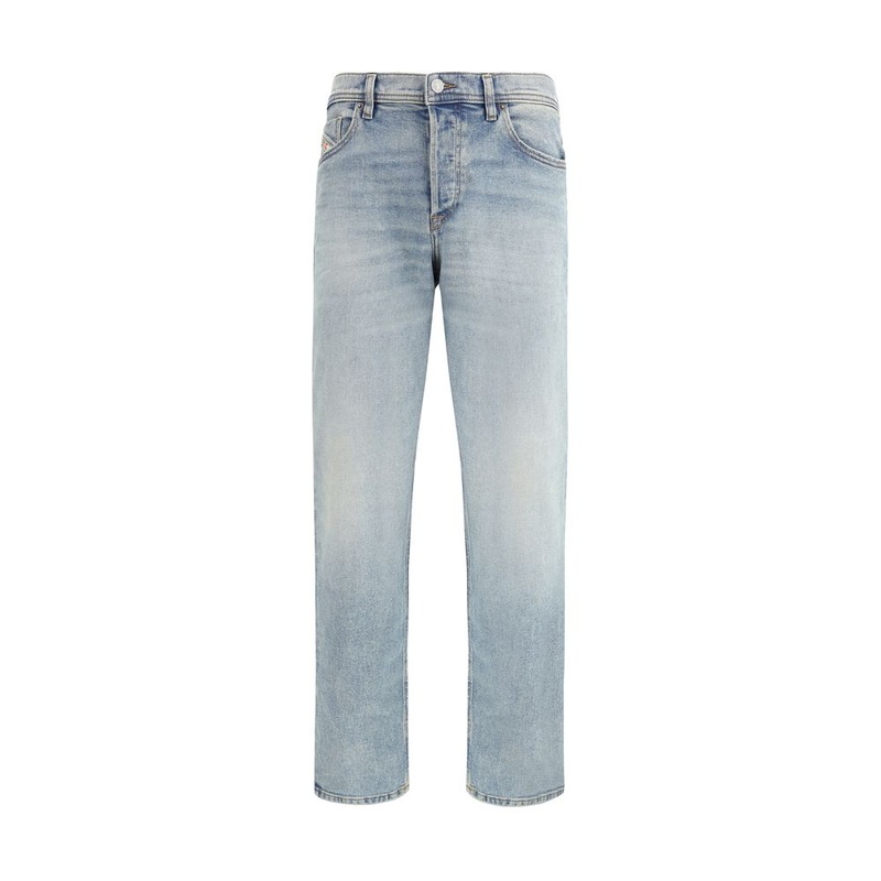 Blue Cotton Tapered Jeans|W30|W32|W33|W31