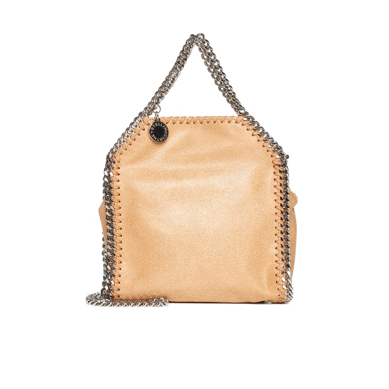 Falabella shaggy deer tiny tote bag