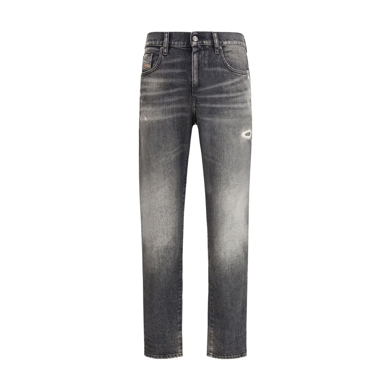Gray Cotton Relaxed Fit Jeans|W30|W32|W33|W31