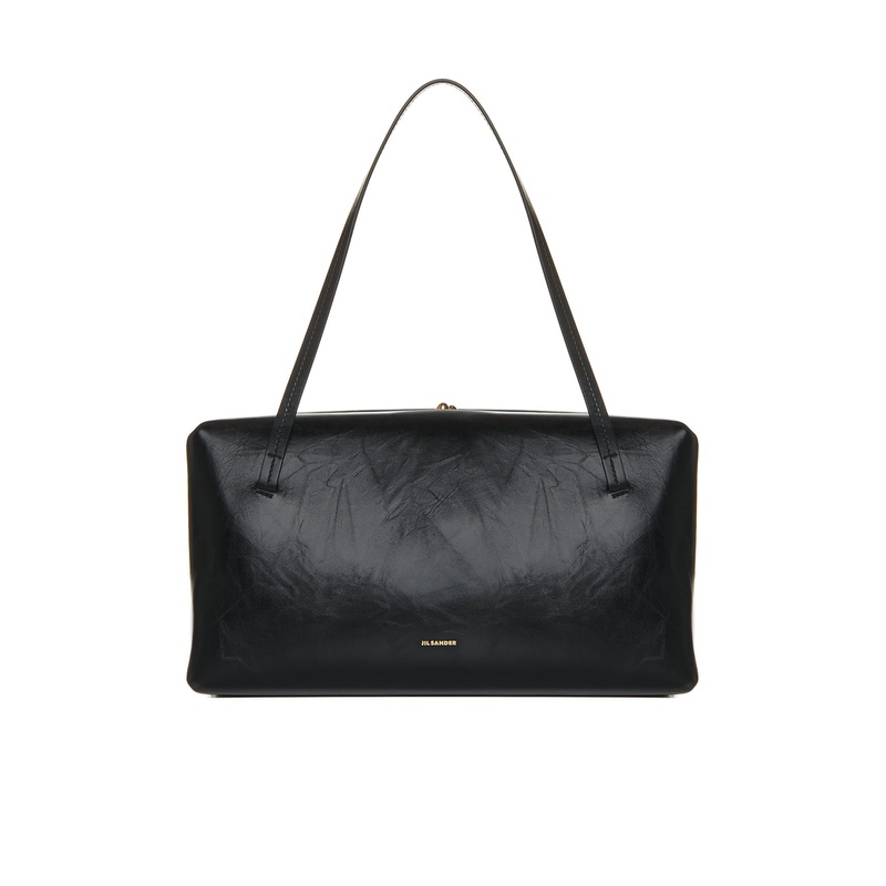 JIL SANDER<BR/>Goji Pillow medium handbag in Paper leather
