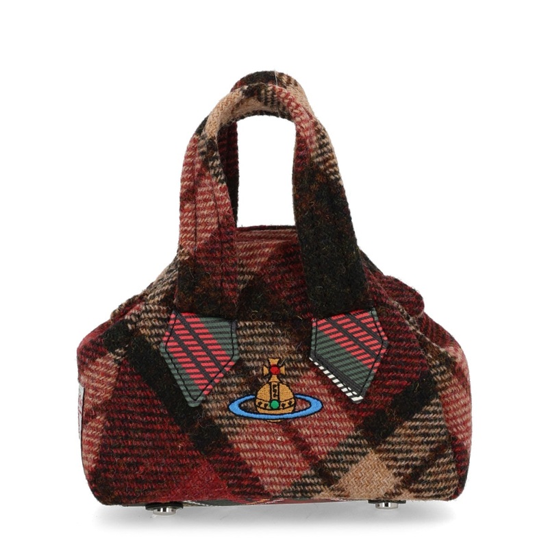 MULTICOLOUR WOOL HANDBAG|MULTICOLOUR|UNI