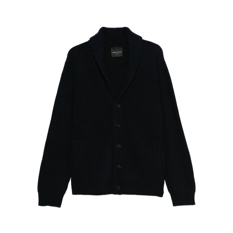 Navy Front-Button Jacket|Navy Blue|48|50|54