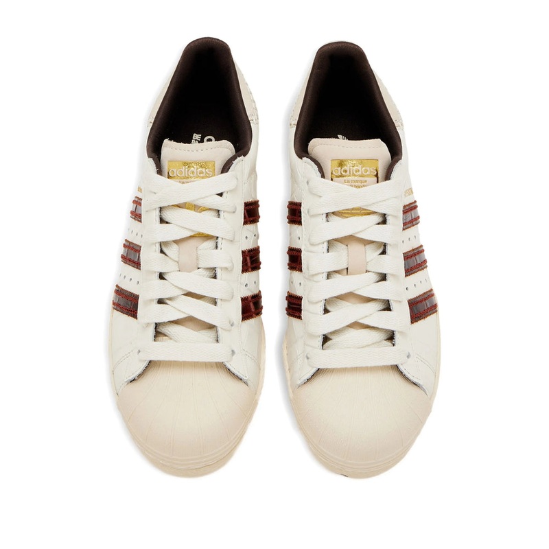 Sneaker with Signature Logos|Neutrals|9