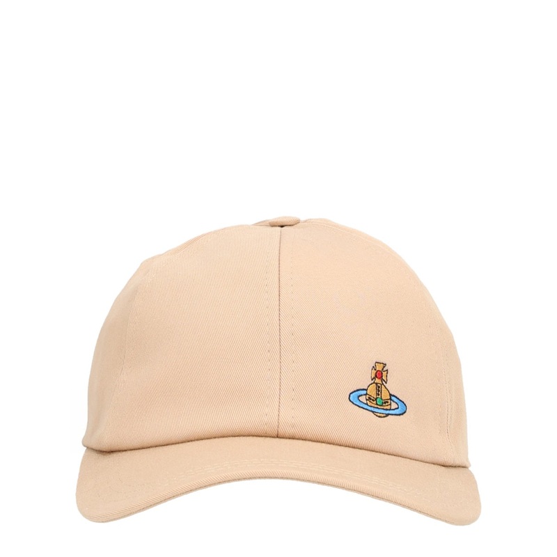 BASEBALL CAP WITH LOGO|BEIGE|L-XL|S-M