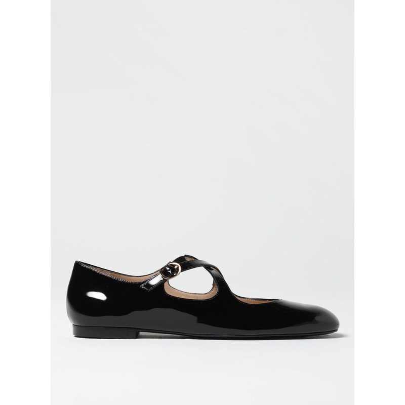 Black Patent Leather Ballet Flats