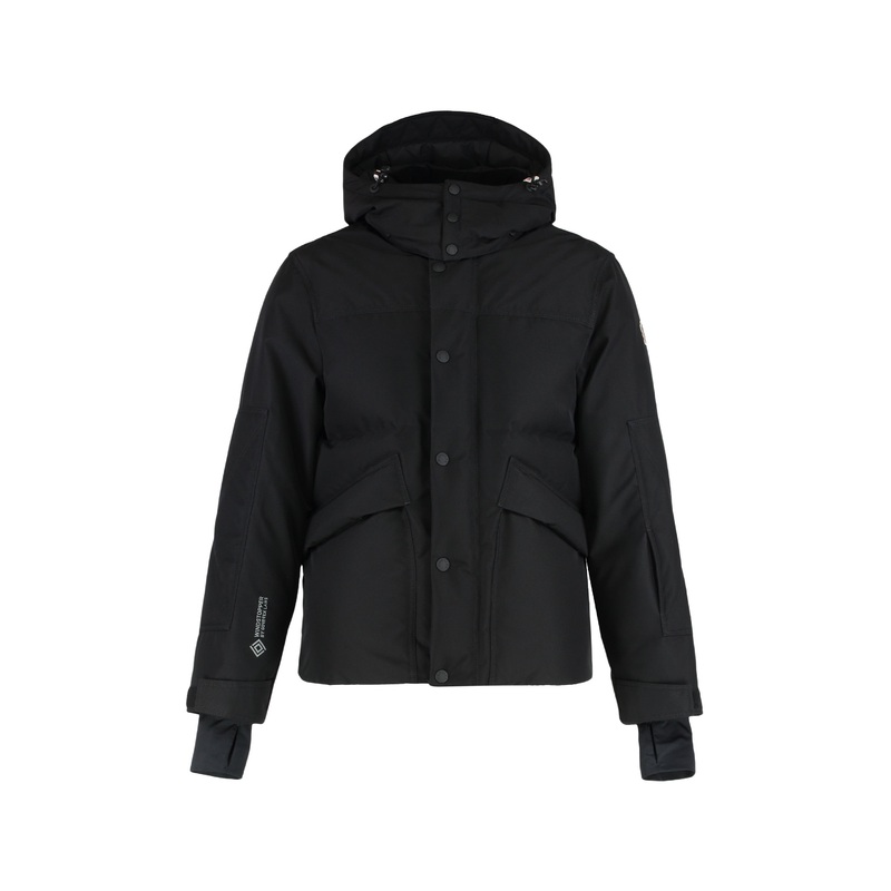 Elfin Padded Ski Jacket|Black|2|3|4