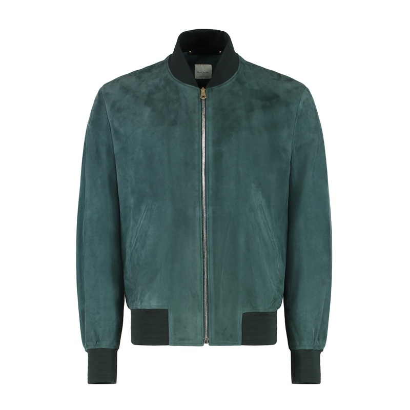 Green Suede Jacket|Green|M