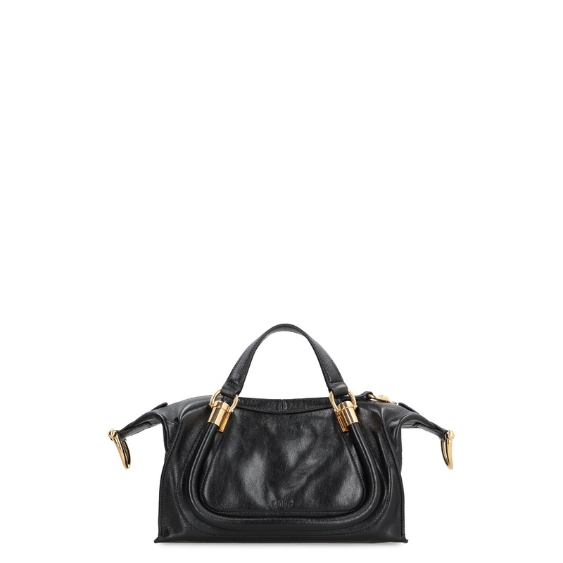 Paraty 24 Piccola Leather Shoulder Bag