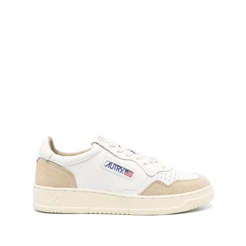 Autry White Sneakers|White/Neutrals|38|35|36