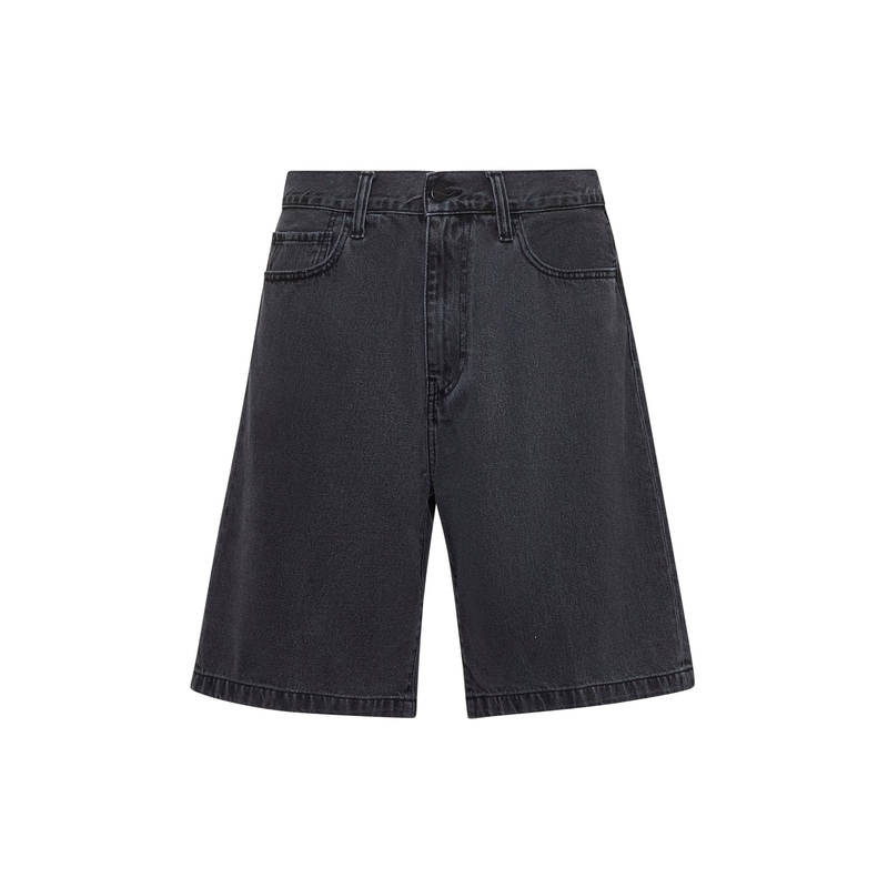 Black Landon denim shorts|28|29|30|31|32|33|34