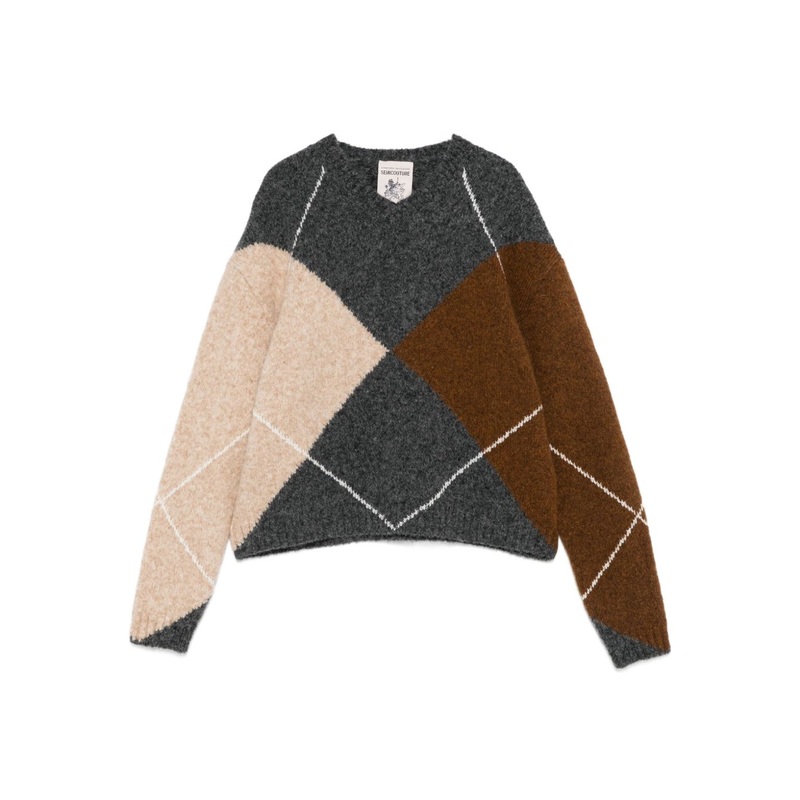 GASTON WOOL BLEND JUMPER|MULTICOLOUR|XS|S|M