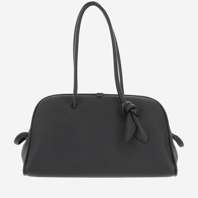 Tourism Bag in Black Calfskin|Black|One Size