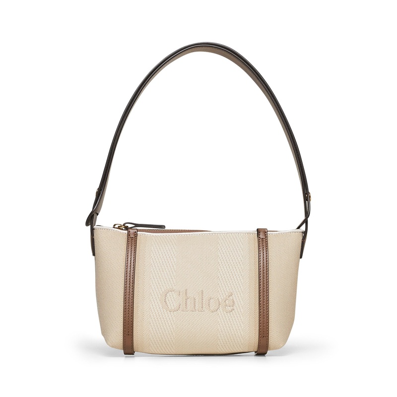 Beige Chlo Carry shoulder bag