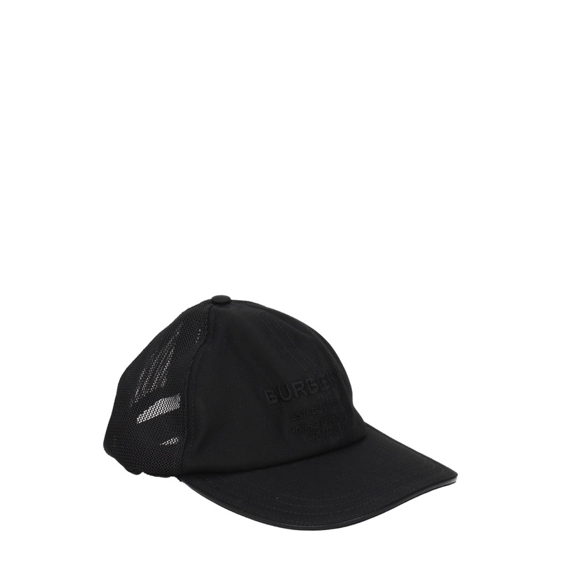 Black Cotton Caps (Baseball Hat)