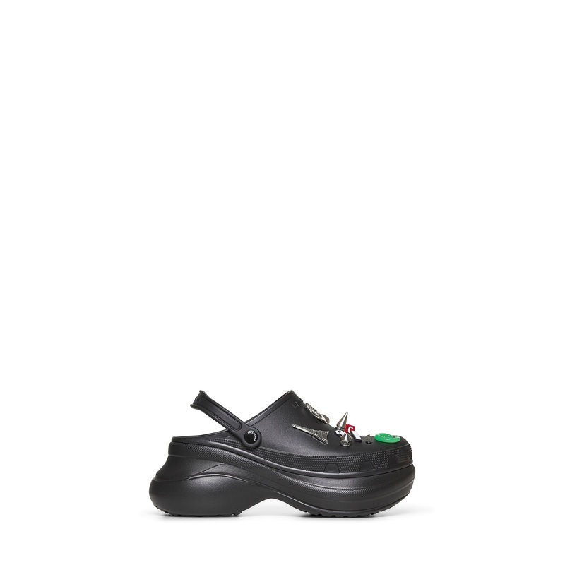 Black Crocs Jibbitz clogs|41|42|43