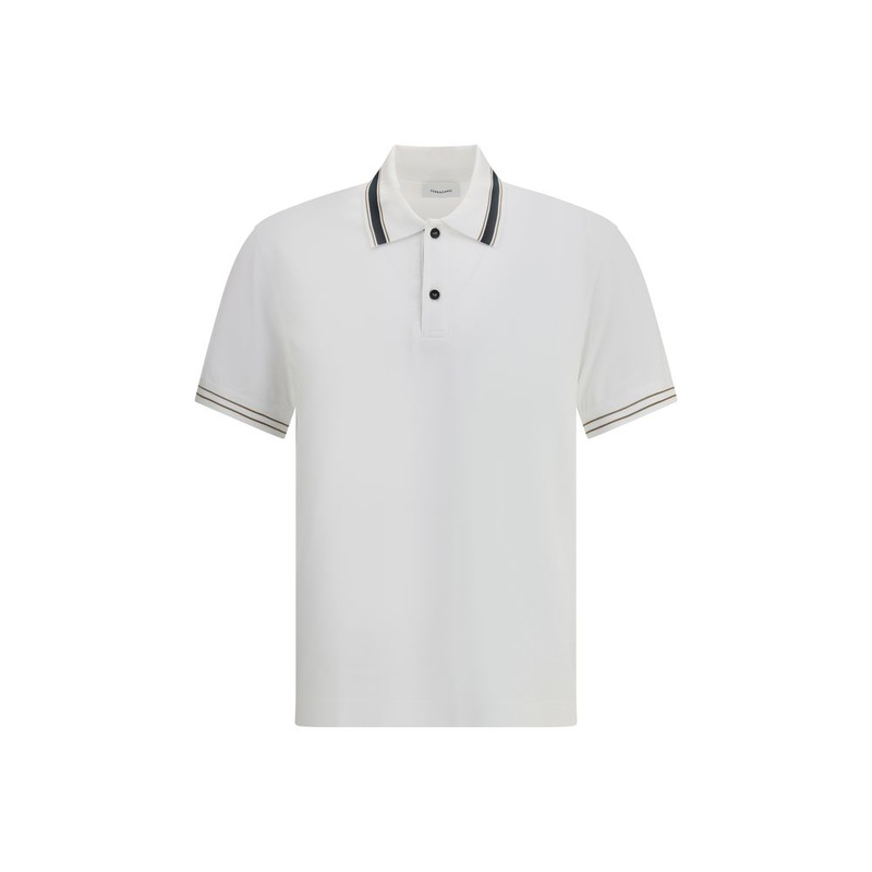 Logoed Polo Shirt|L