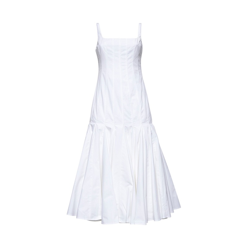 White The Agave midi dress|36|38