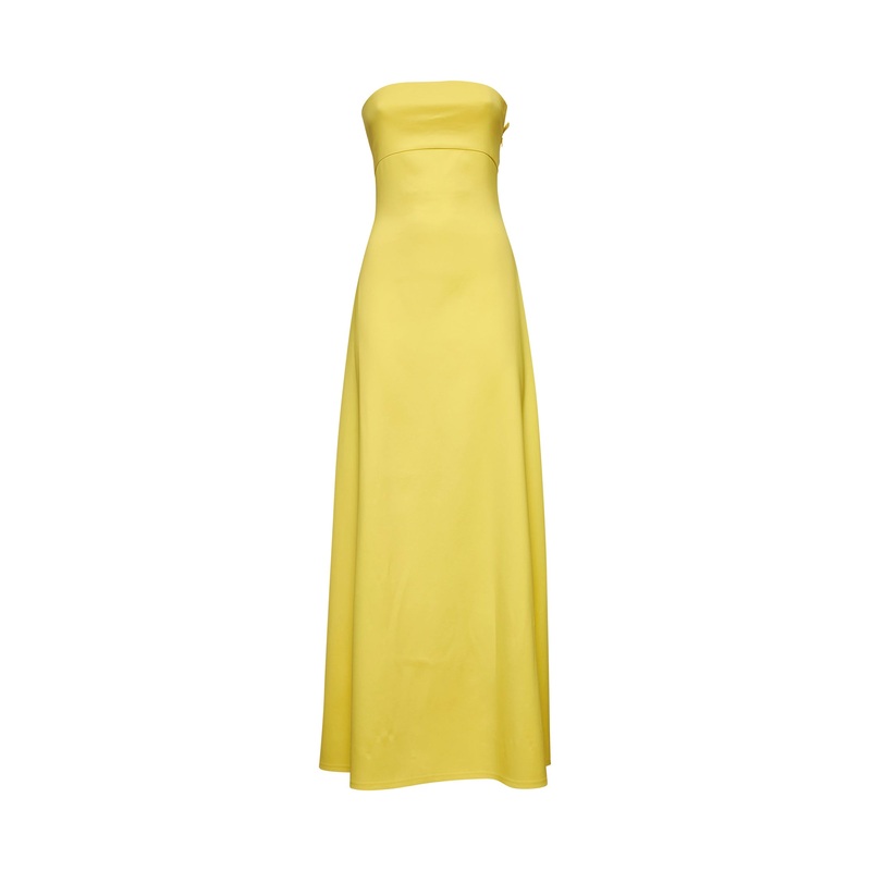 Yellow The Bustier long dress|34|36|38
