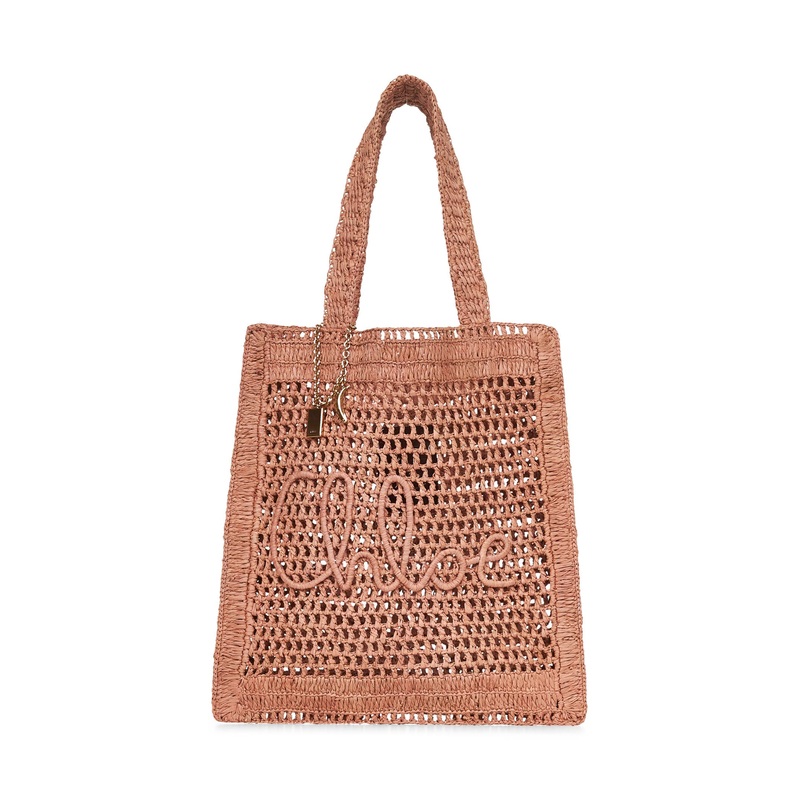 Beige Summer Banana tote bag|PZ