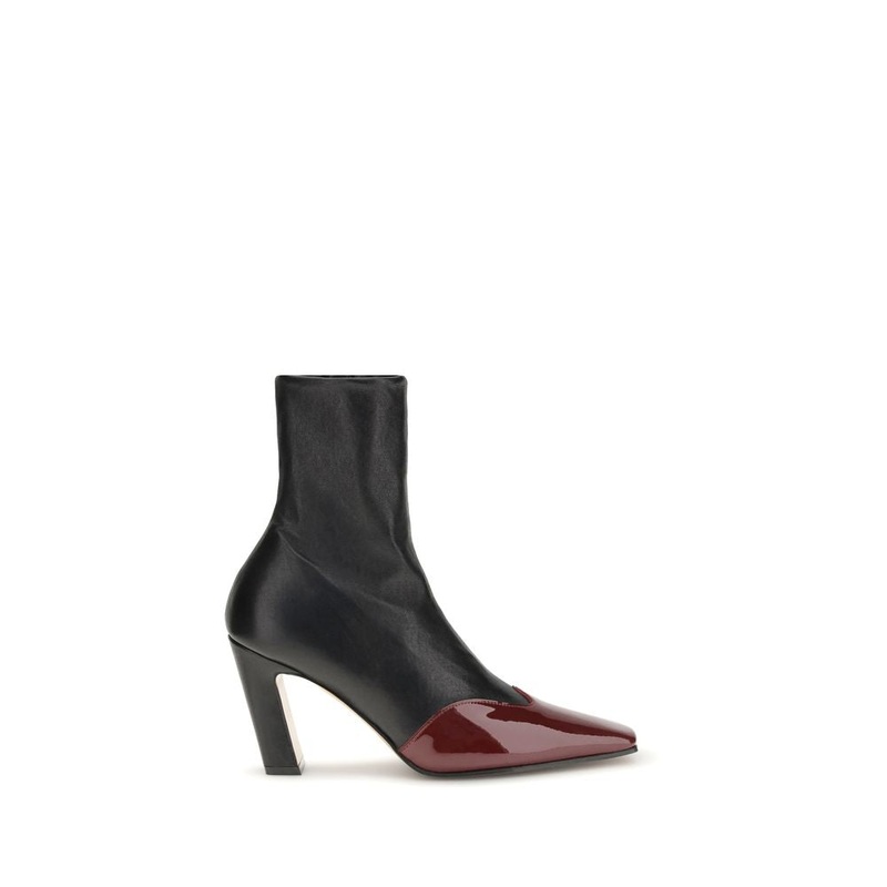 Black Leather Ankle Boots|EU41/US11|EU36/US6