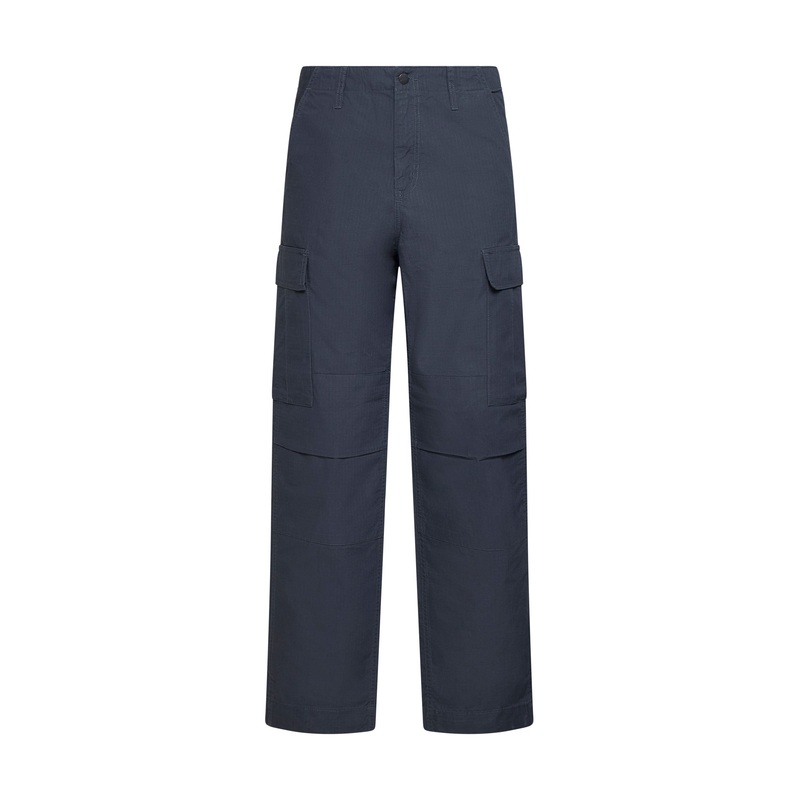Grey ripstop Regular Cargo Pant trousers