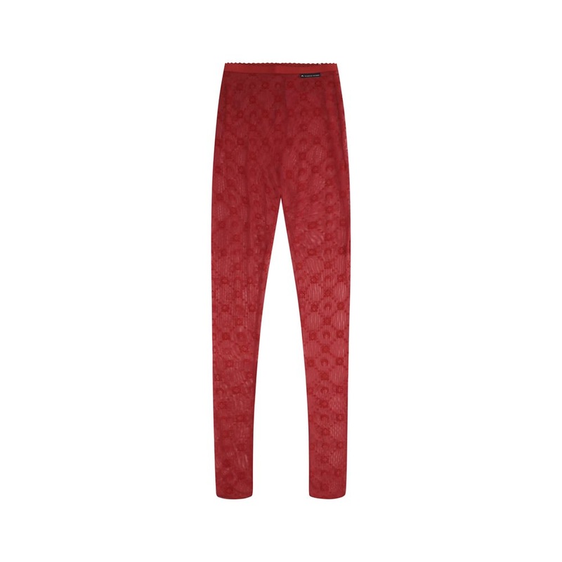 Red Polyamide Socks|M|S