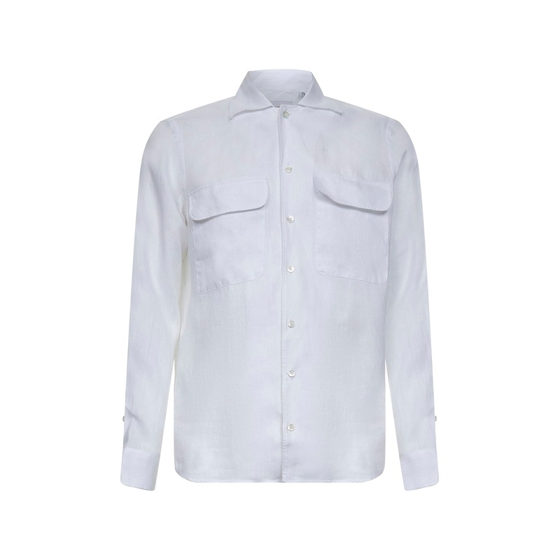 White linen shirt|39|40|41|42|43