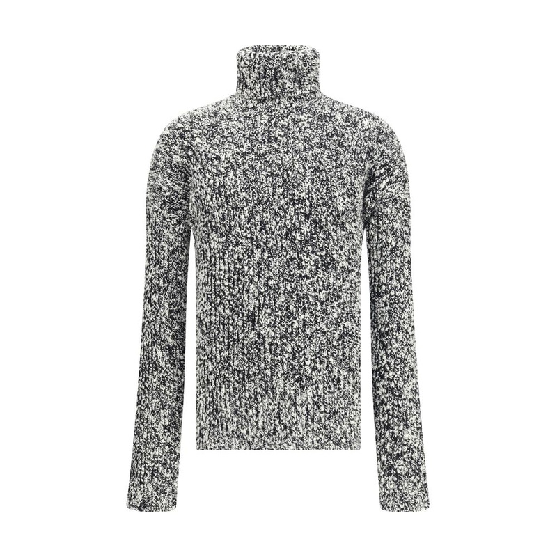 Wool-Blend Turtleneck|M|S