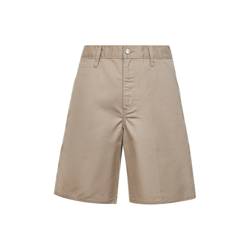 Beige Denison twill Simple Short